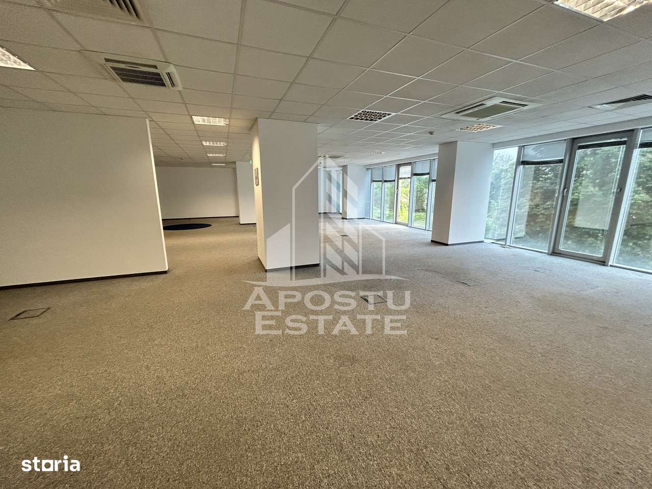 Spatiu birouri 192 mp zona centrala, Piata 700, COMISION 0% - Imagine principală: 4/6