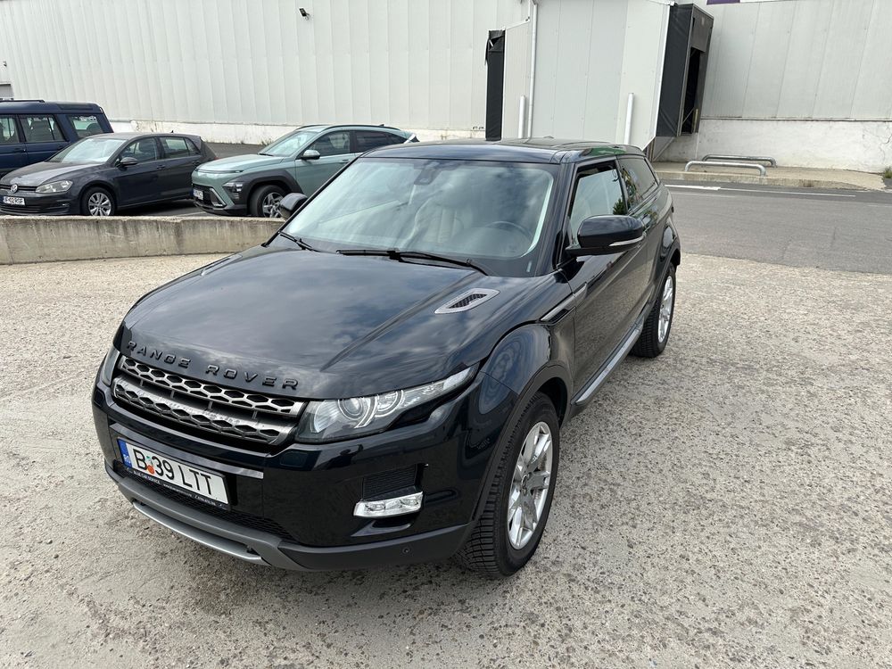 Land Rover Range Rover Evoque 2.2 TD4 Prestige 2012