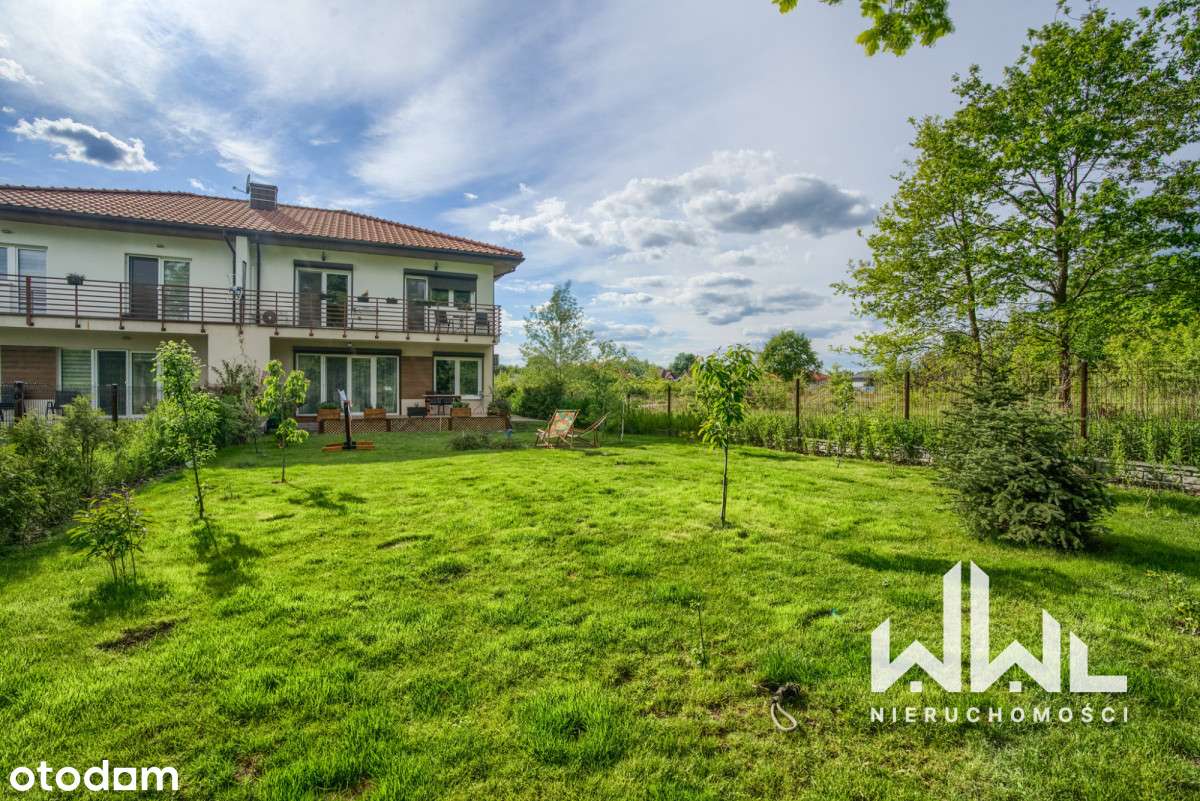 Wyjątkowy przy Rezerwacie i szkole Jabłonna-18