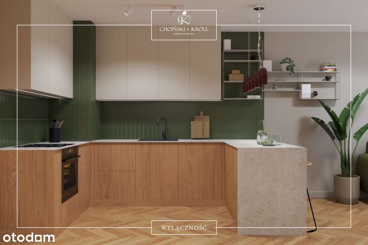 Jeżyce | 2 pokoje | Ogródek | Garaż | Bez prowizji - Pełny obrazek: 3/20