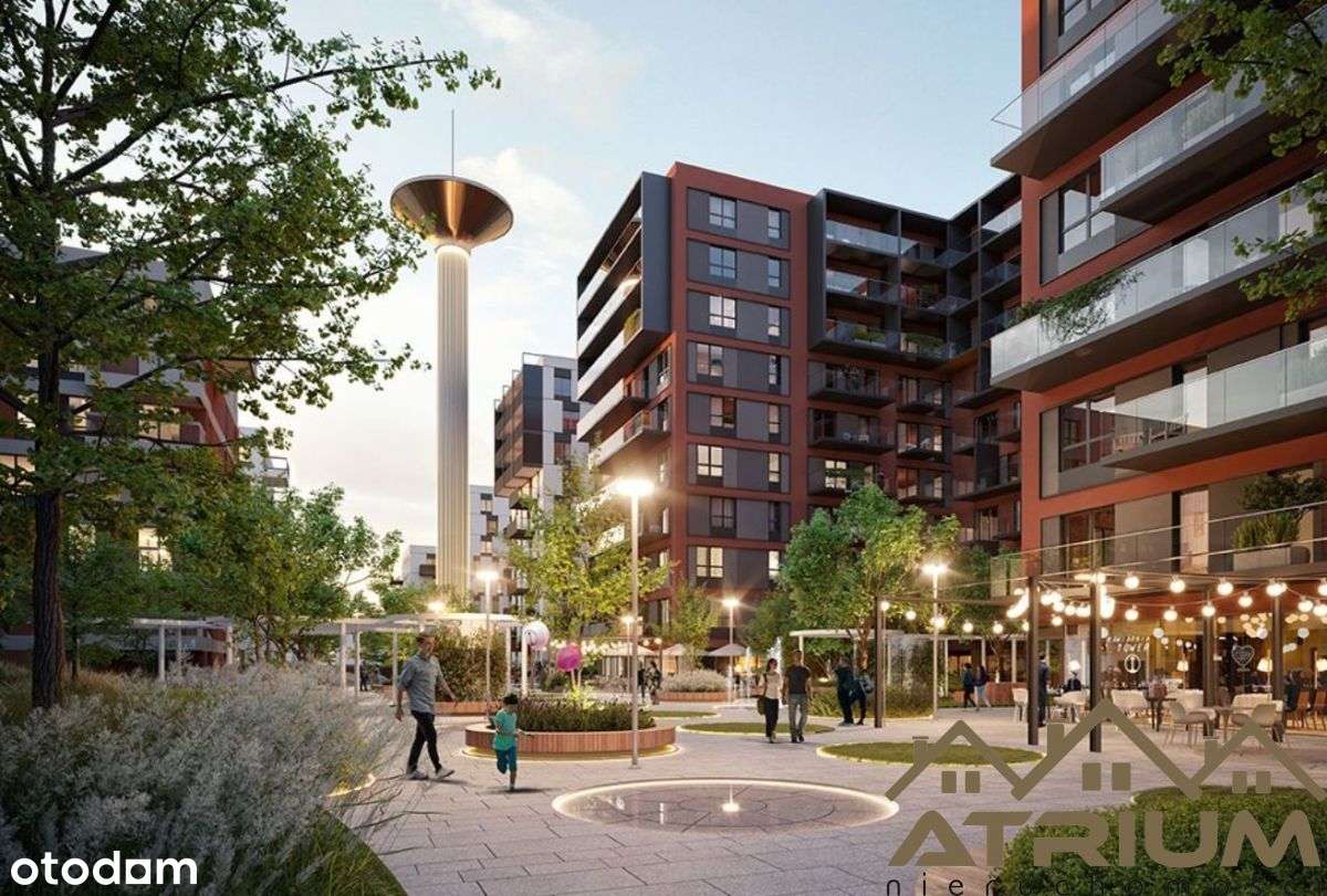 Nowa kawalerka centrum Poznania Jeżyce z-3