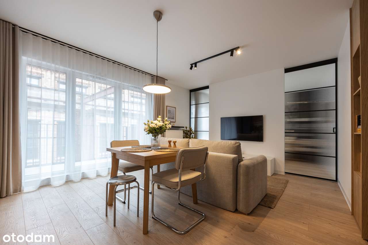 Apartament 2 pok., loft - Fuzja, balkon, wysoki standard, bez prowizji-1