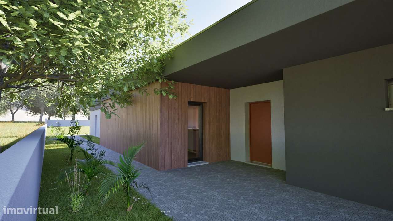 Moradia Isolada Térrea - Arquitetura Moderna-4