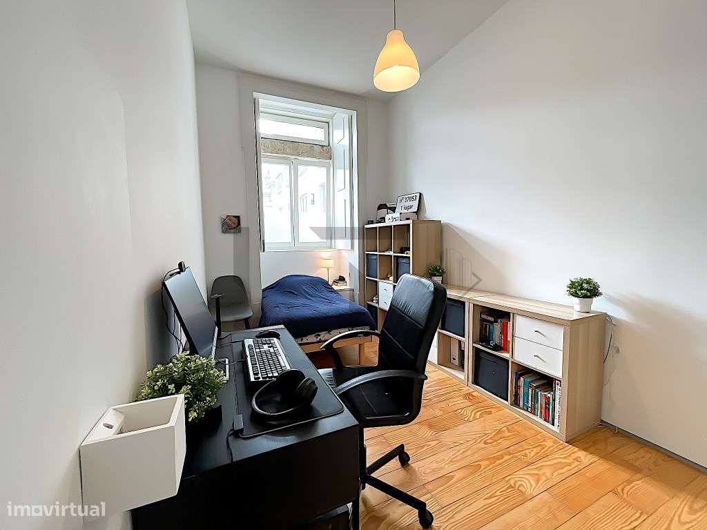 Apartamento T3+1 com Jardim Privado no Palácio Vila Garcia para Ven...-23