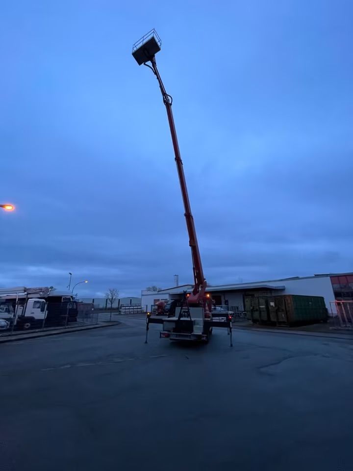 Podnośnik Koszowy Zwyżka Gsr Hydraulicnzy UDT SUPER STAN !!! - zdjęcie 3