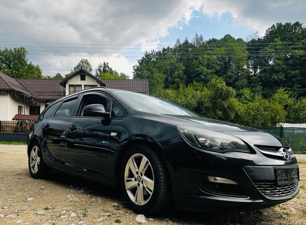 Opel Astra J [2009 - 2018] 2.0 CDTI ECOTEC 2014