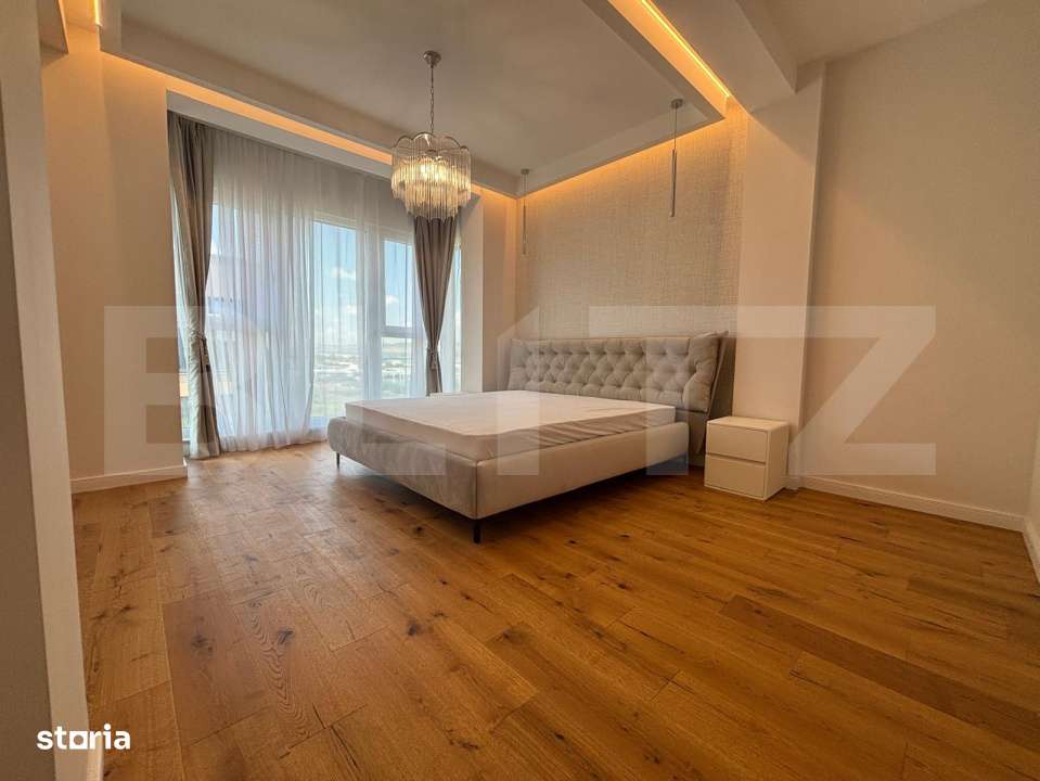 Penthouse finisat cu 3 camere, 89 mp, incalzire in pardoseala zona Ter - Imagine principală: 5/15