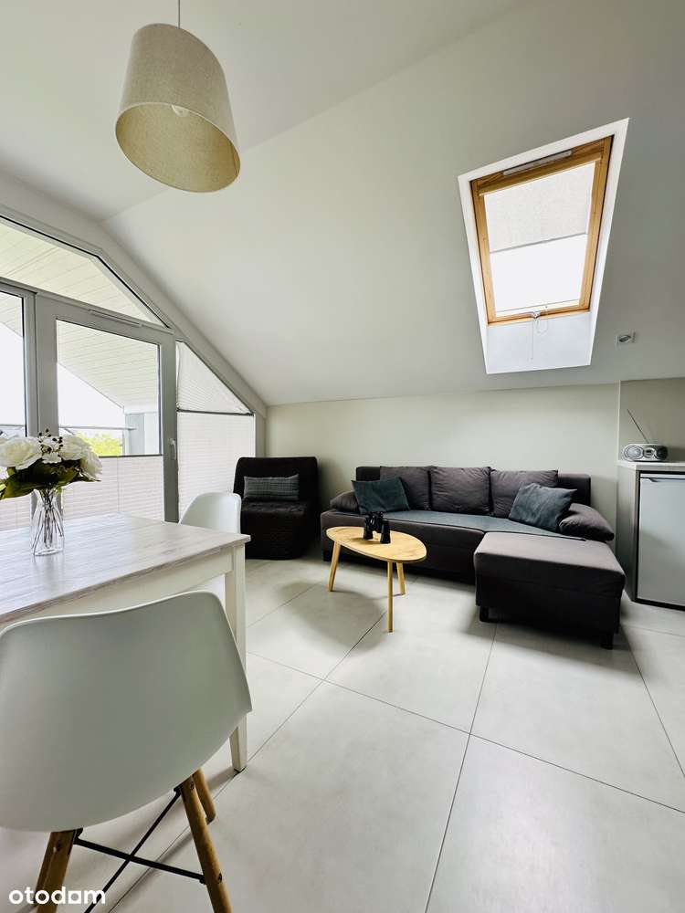 Mieszkanie 2 pokojowe z tarasem i widokiem na Zatokę Pucką, Rewa - Pełny obrazek: 3/7