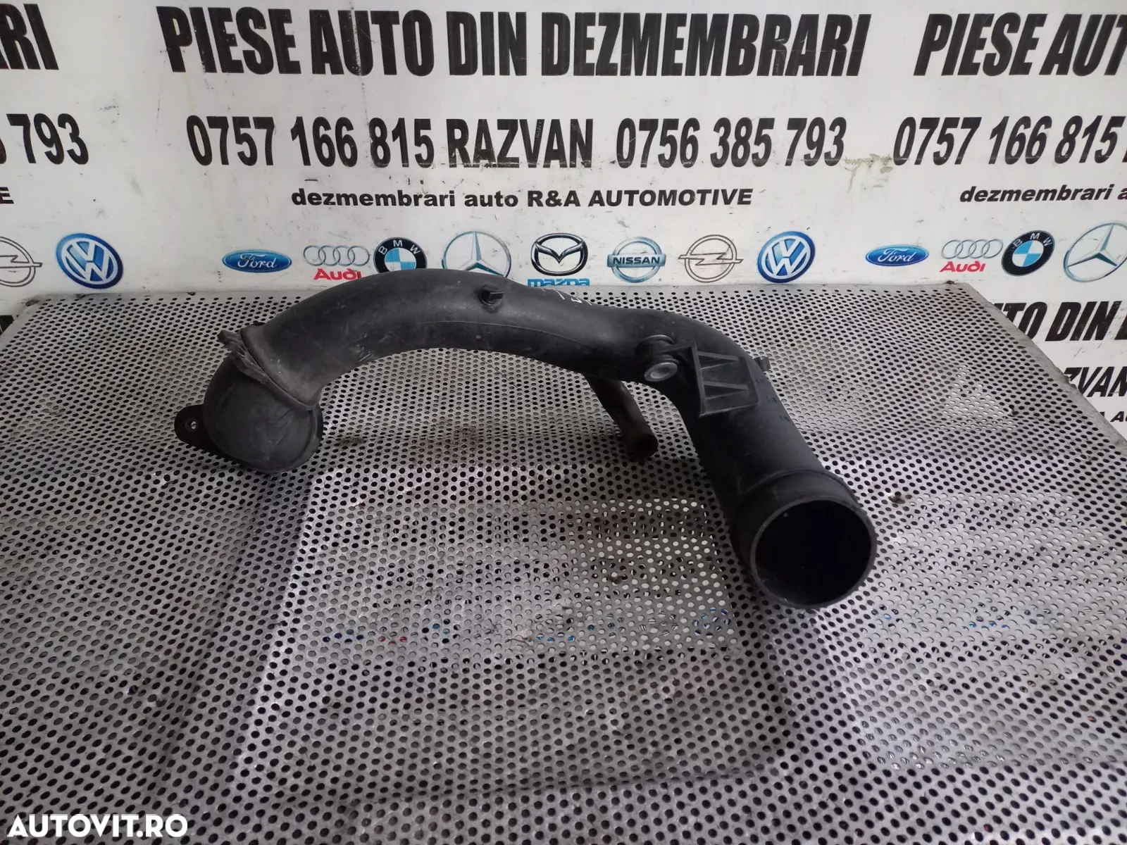 Tubulatura Cot Intercooler Turbina Opel Movano Renault Master 3 2.3 Dci Euro 5 Motor M9T - Dezmembrari Arad - 5