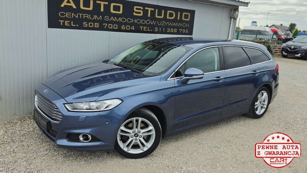 Ford Mondeo Mk5 (2014-) 2.0 TDCi Titanium PowerShift 2018