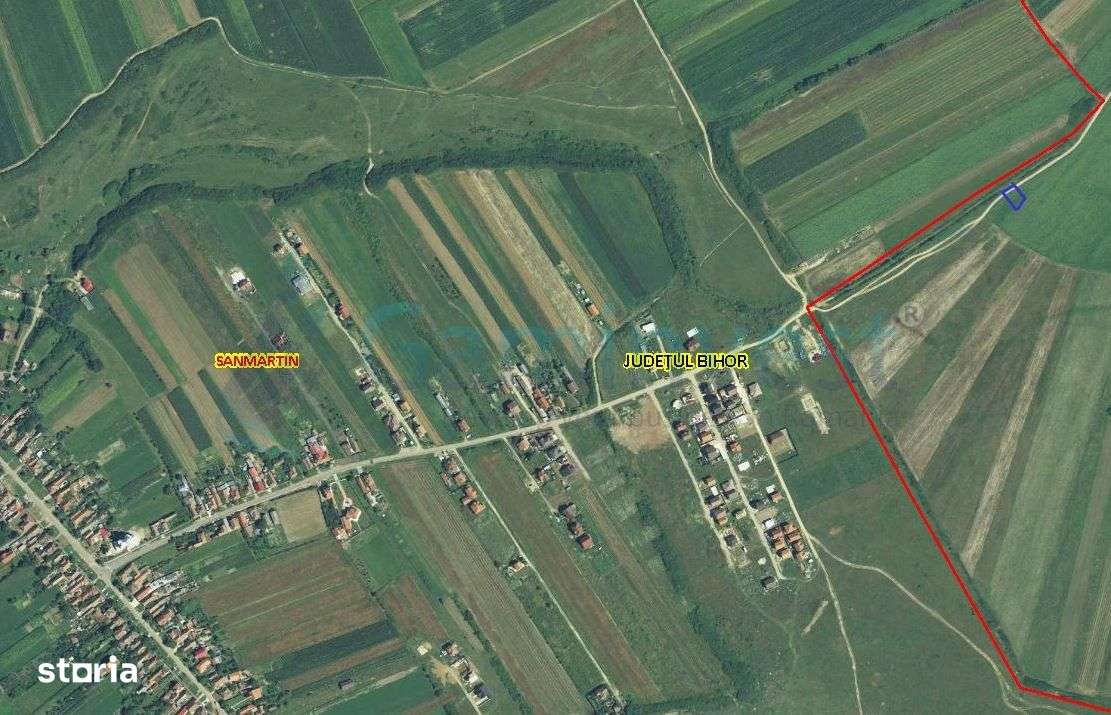 Gaminvest-Teren de vanzare, Rontau, Bihor V3726 - Imagine principală: 4/5