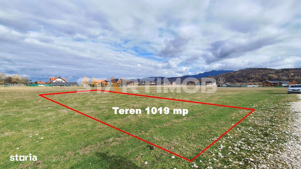 Teren intravilan Rasnov Glajarie - Imagine principală: 4/5