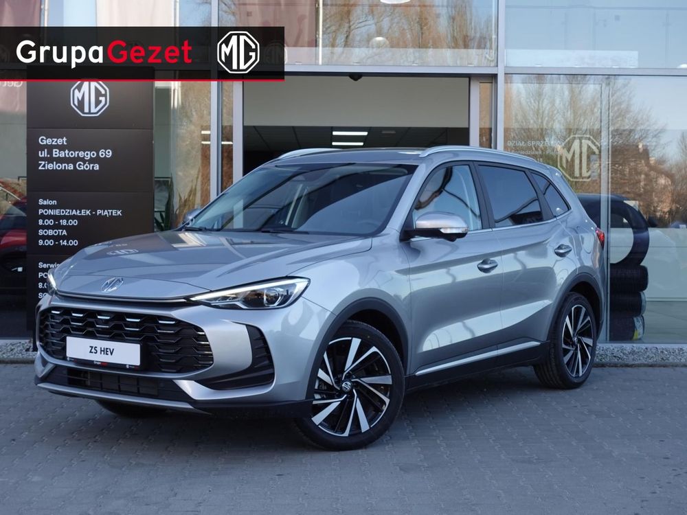 MG ZS 2026