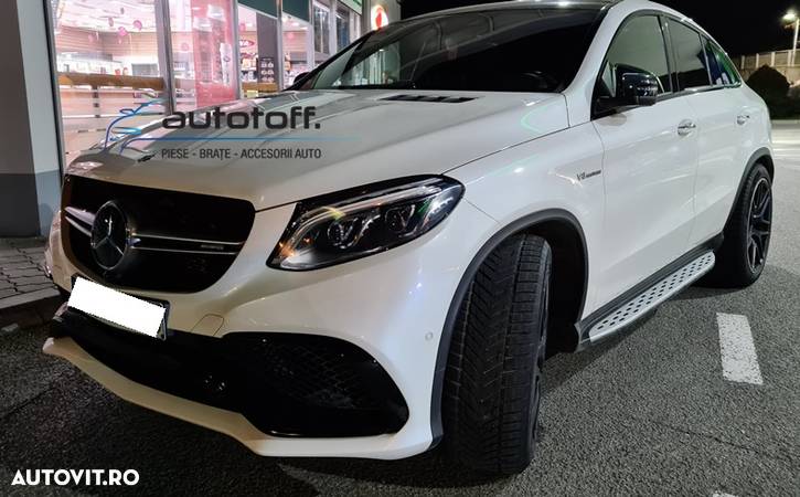 Pachet exterior Mercedes GLE Coupe C292 (15-18) 63AMG Black - 5