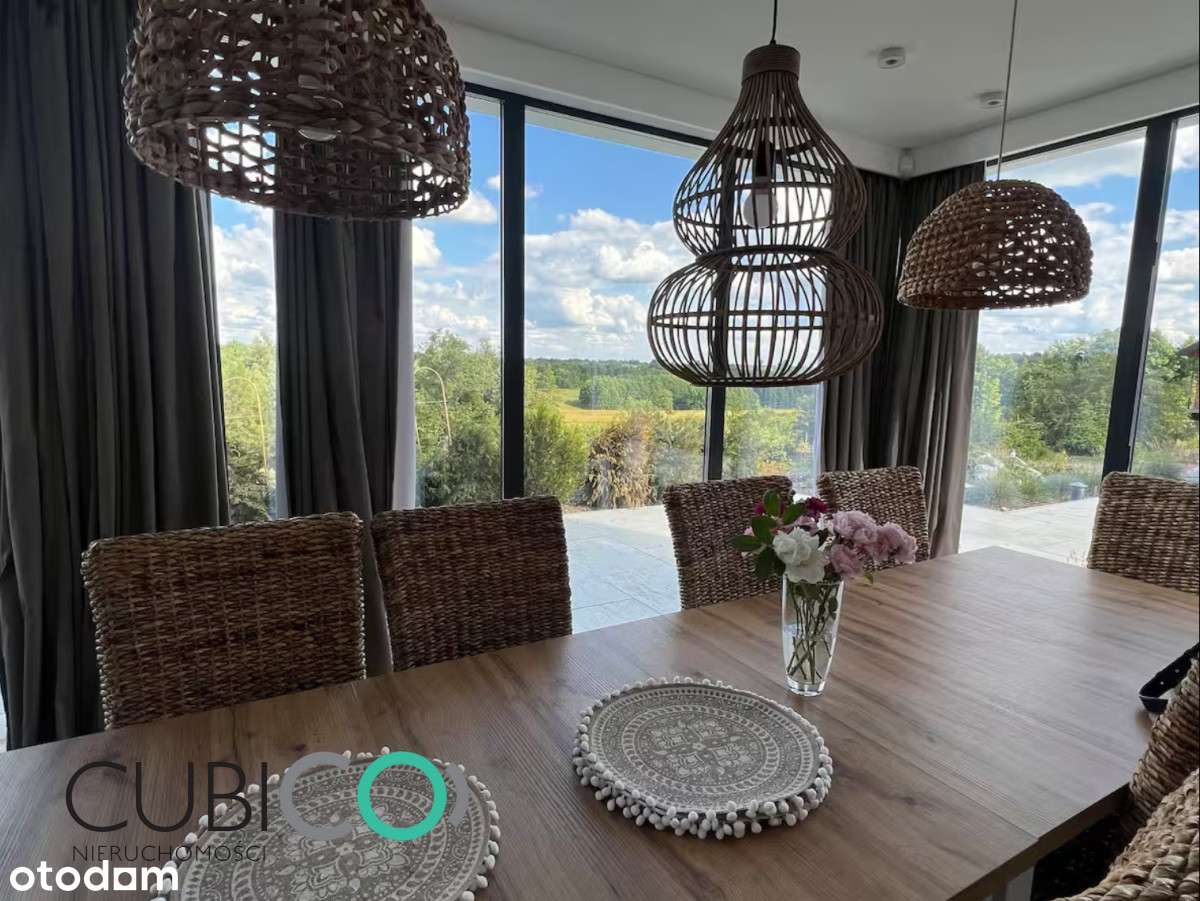 Unikalna willa z basenem nad jeziorem koło Morąga-4