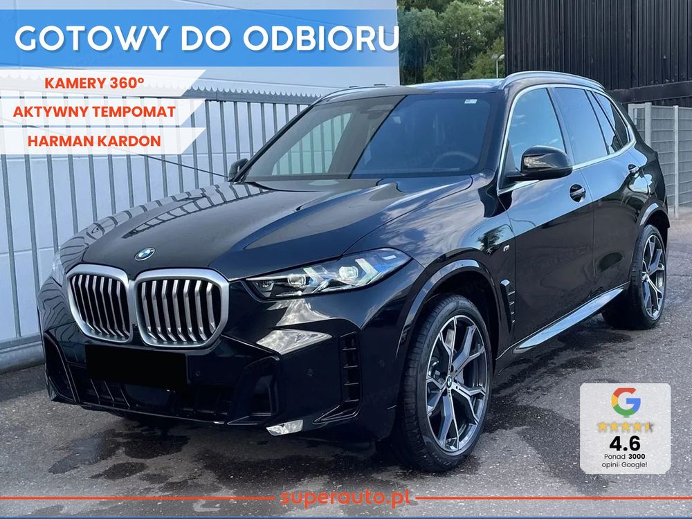 BMW X5 G05 (2018-) xDrive40i mHEV M Sport sport 2026