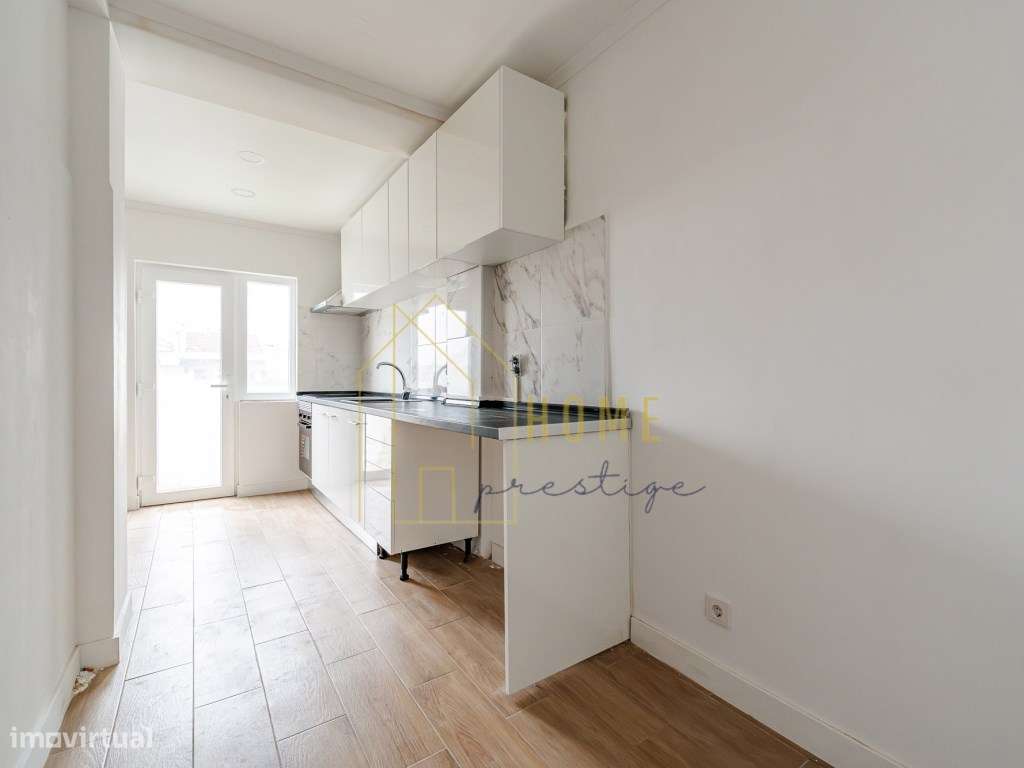 Simpático Apartamento com Logradouro-15