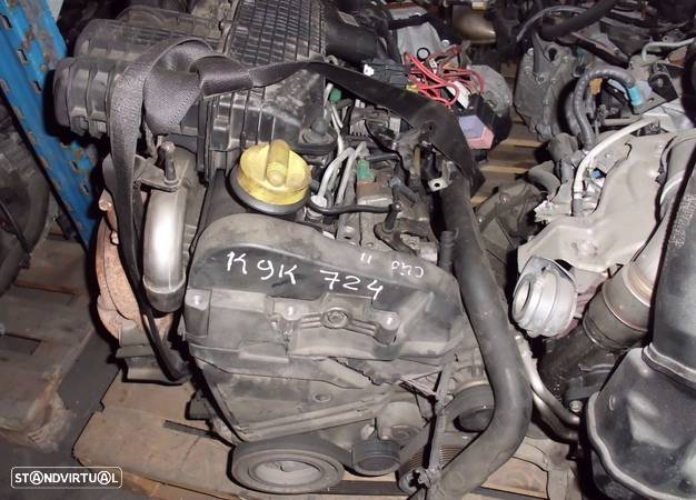 Motor 1.5 DCI K9K724 - 1