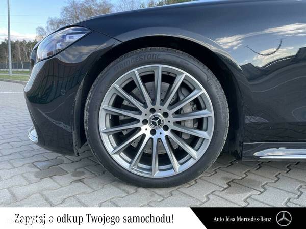 Mercedes-Benz Klasa S 400 d 4-Matic L 9G-TRONIC - 12