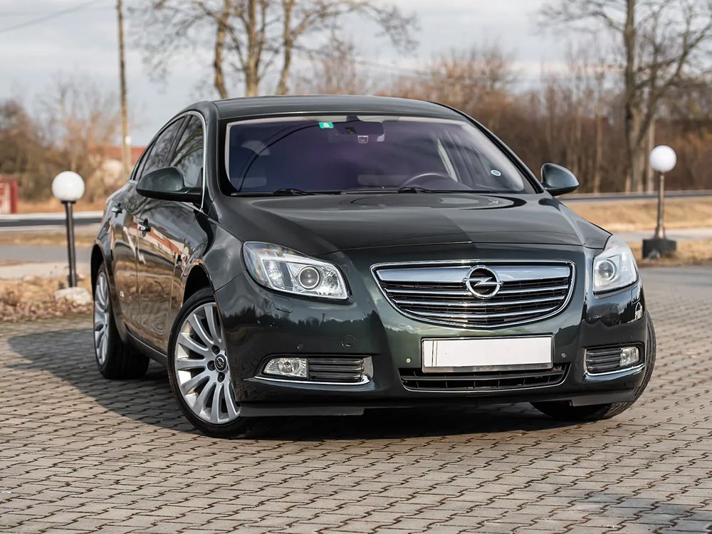 Opel Insignia A 2.8 Turbo 4x4 Innovation 2010