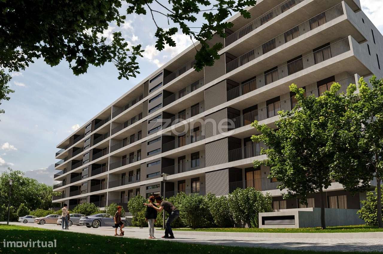 Apartamento T3 Com Suite E Varanda Localizado Em Valongo