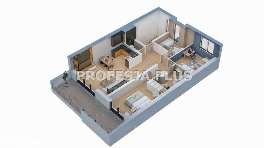 Wysokie | Nowe mieszkania z tarasem Sielec-2