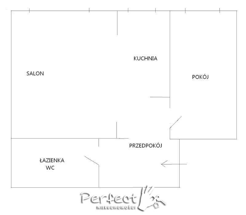 Tylko U Nas! Urocze 2pokoje na północy-Robotnicza!-9