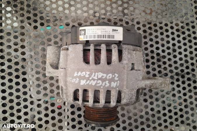 ALTERNATOR 13502582 MX1253 Opel Insignia - 2