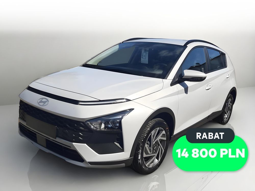 Hyundai Bayon 1.0 T-GDI Modern DCT 2026