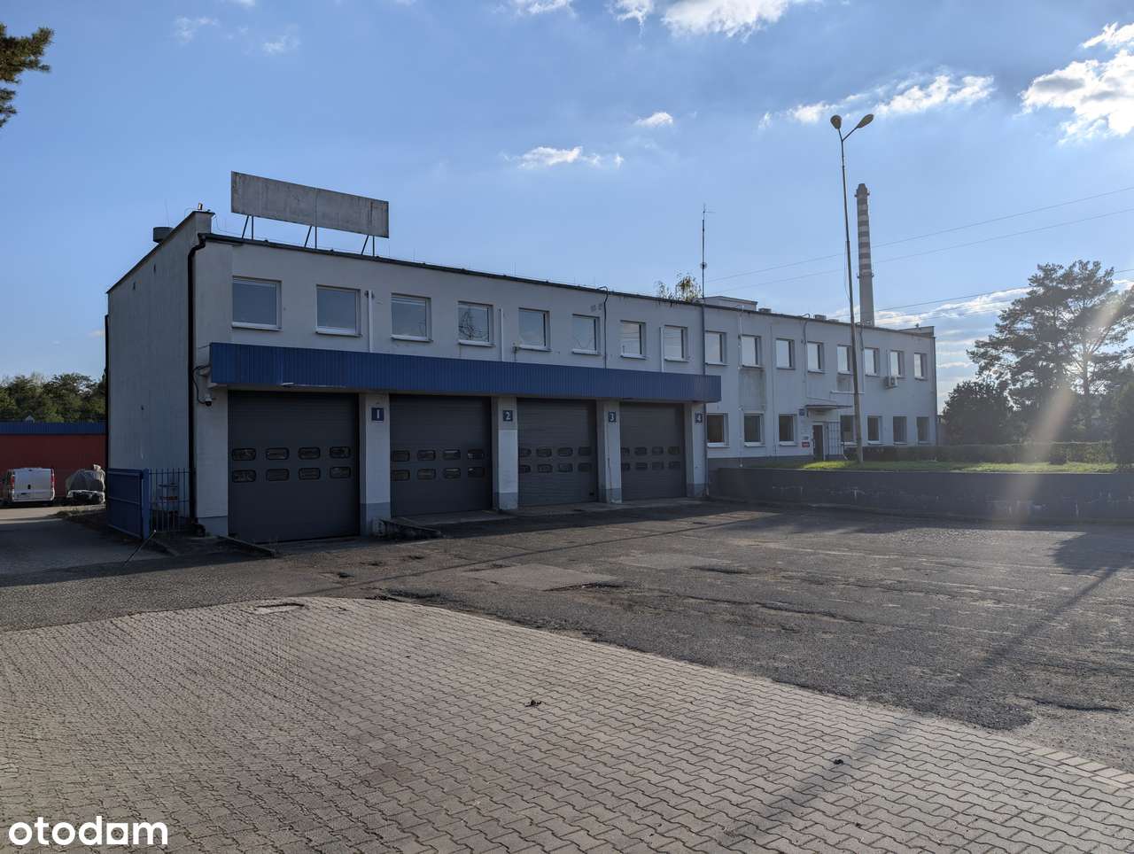 Budynek biurowo-warsztatowy z działką – Opole, strefa Metalchem - Pełny obrazek: 4/6