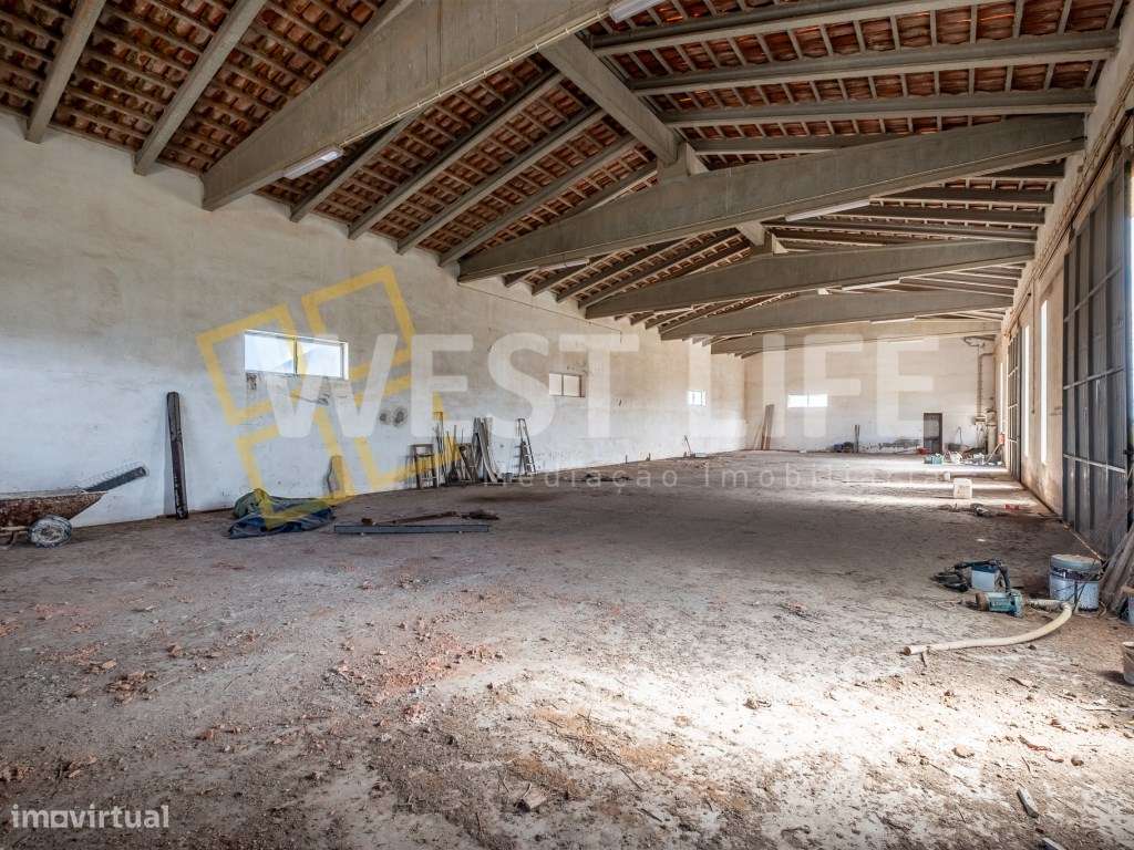 Armazém de 481 m2 com terreno de 10860m2 com PROJETO APROVADO de po... - Grande imagem: 5/25