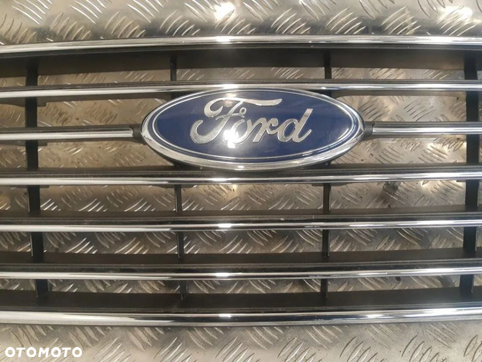 Ford Transit Custom 17-22 grill atrapa na chrom - 10