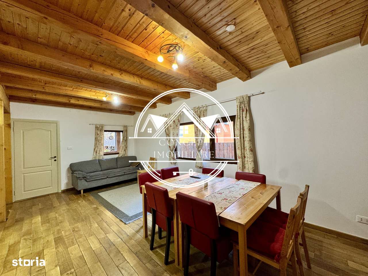 Cabana cu 6 camere, 800mp teren, priveliste spre muntii, Rau Sadului-14