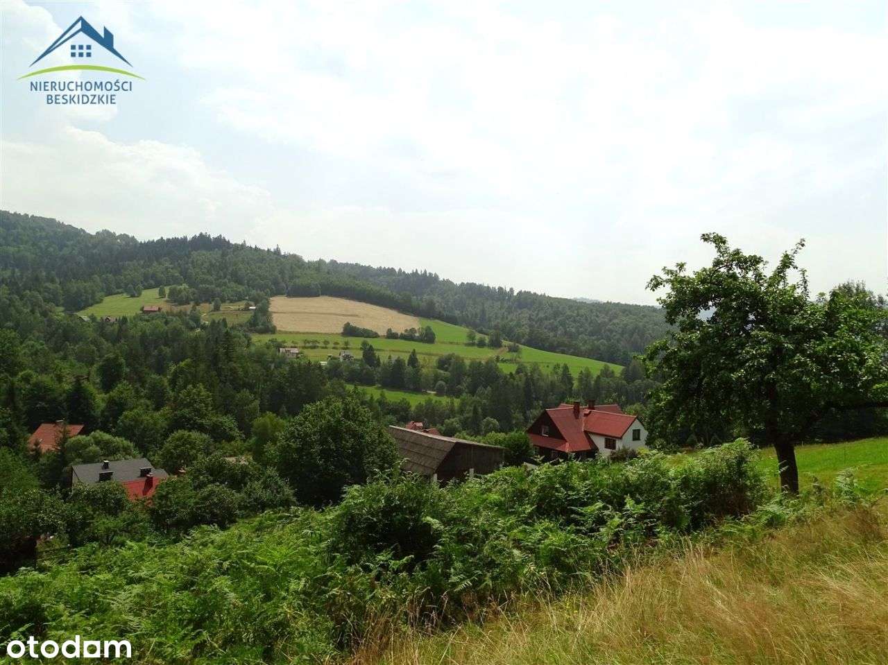 Działka budowlana ponad centrum Wisły!-1