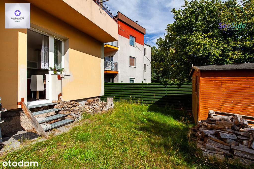 2 pokoje, kominek, ogród-13