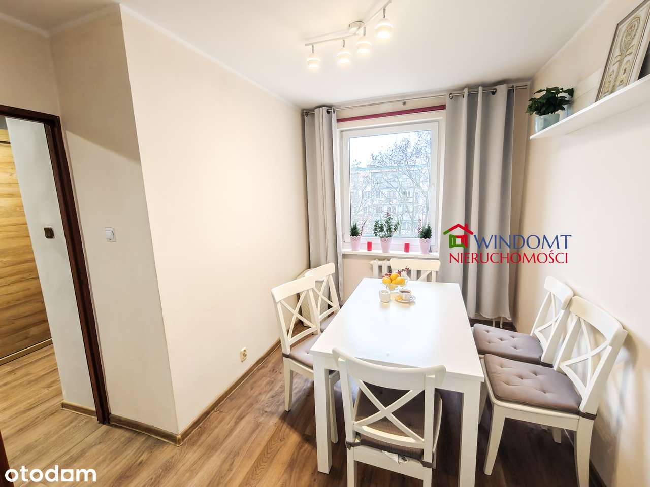 Wyremontowane i wyposażone M4. 2-piętro, Duży balkon. Os. Przyjaźń.-6