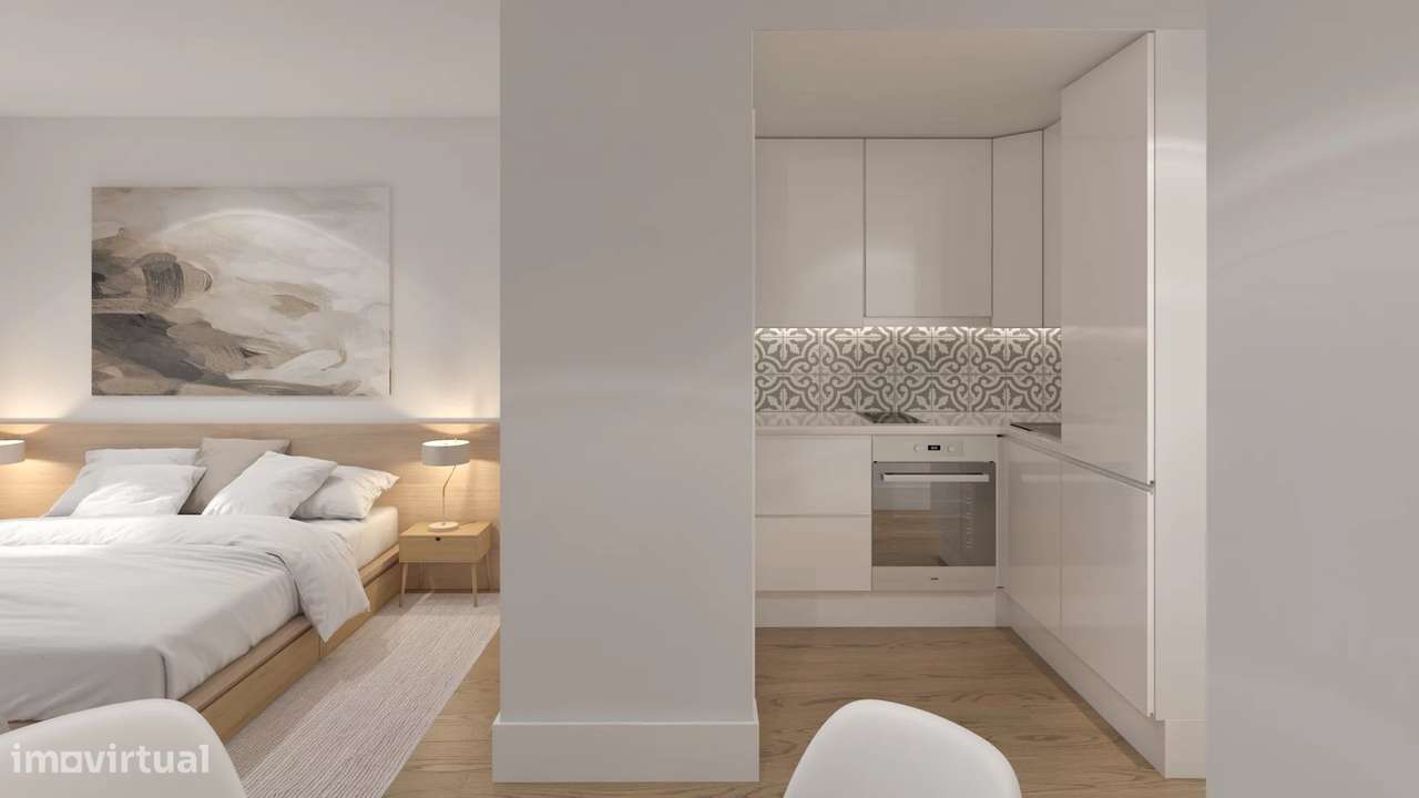 Loft com mezzanine - Fervença Palace - Vila Nova de Gaia-5