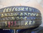 Opona pojedyńcza 185/65r15 bridgestone b391 7,3mm lato - 1