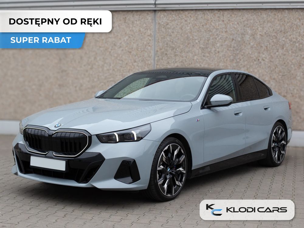 BMW 5 Series G60 520d xDrive mHEV 2026