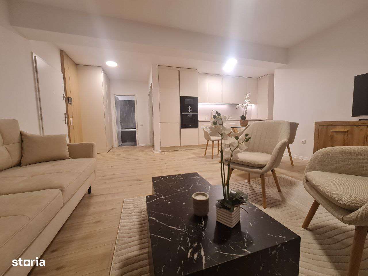 Apartament NOU 2 camere cu parcare - Qualis 2 - vis a vis de Coresi-10
