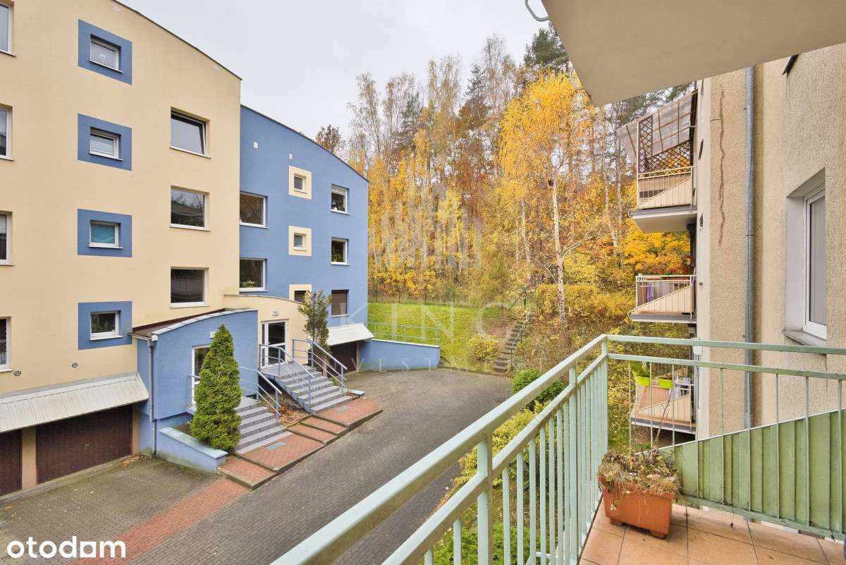 3 Pokoje | 1 Piętro | Balkon | Gdynia Cisowa |-11