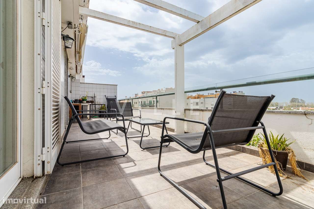 APT T2 Duplex em São Bernardo-24