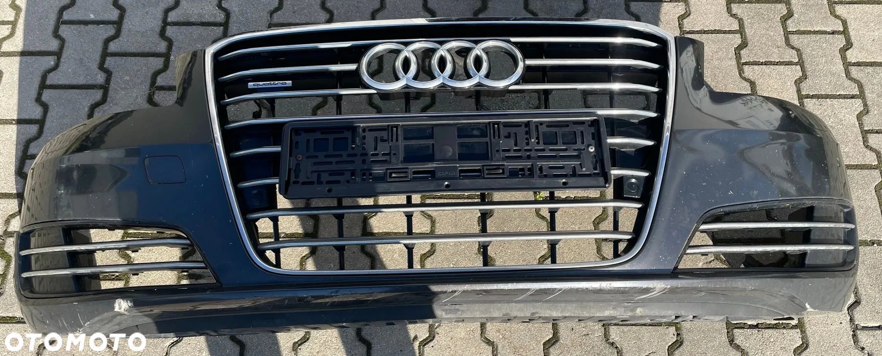 Audi A8 D4 4H zderzak przód przedni - 1