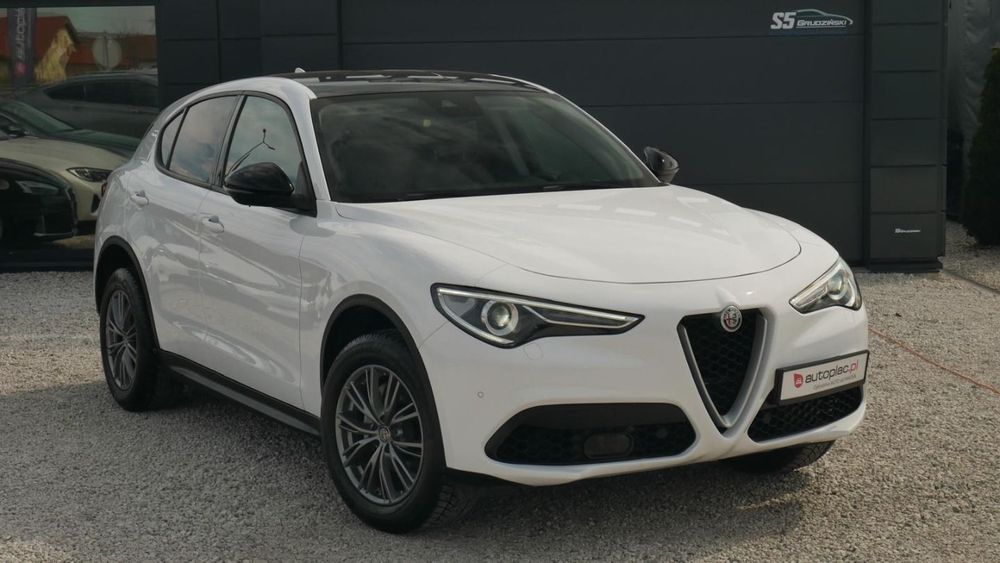 Alfa Romeo Stelvio 2018