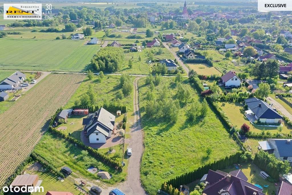 Atrakcyjna, uzbrojona działka budowlana w Maszewie - Pełny obrazek: 4/7