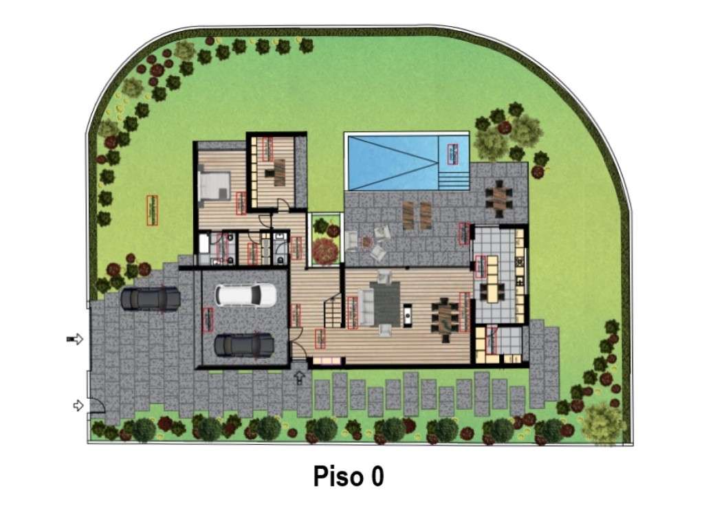 Moradia T5 na Aroeira - Charneca da Caparica.-26