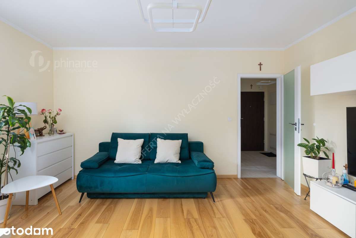 2 pok., 51,61m2, miejsce postojowe w hali, komórka - Pełny obrazek: 4/19