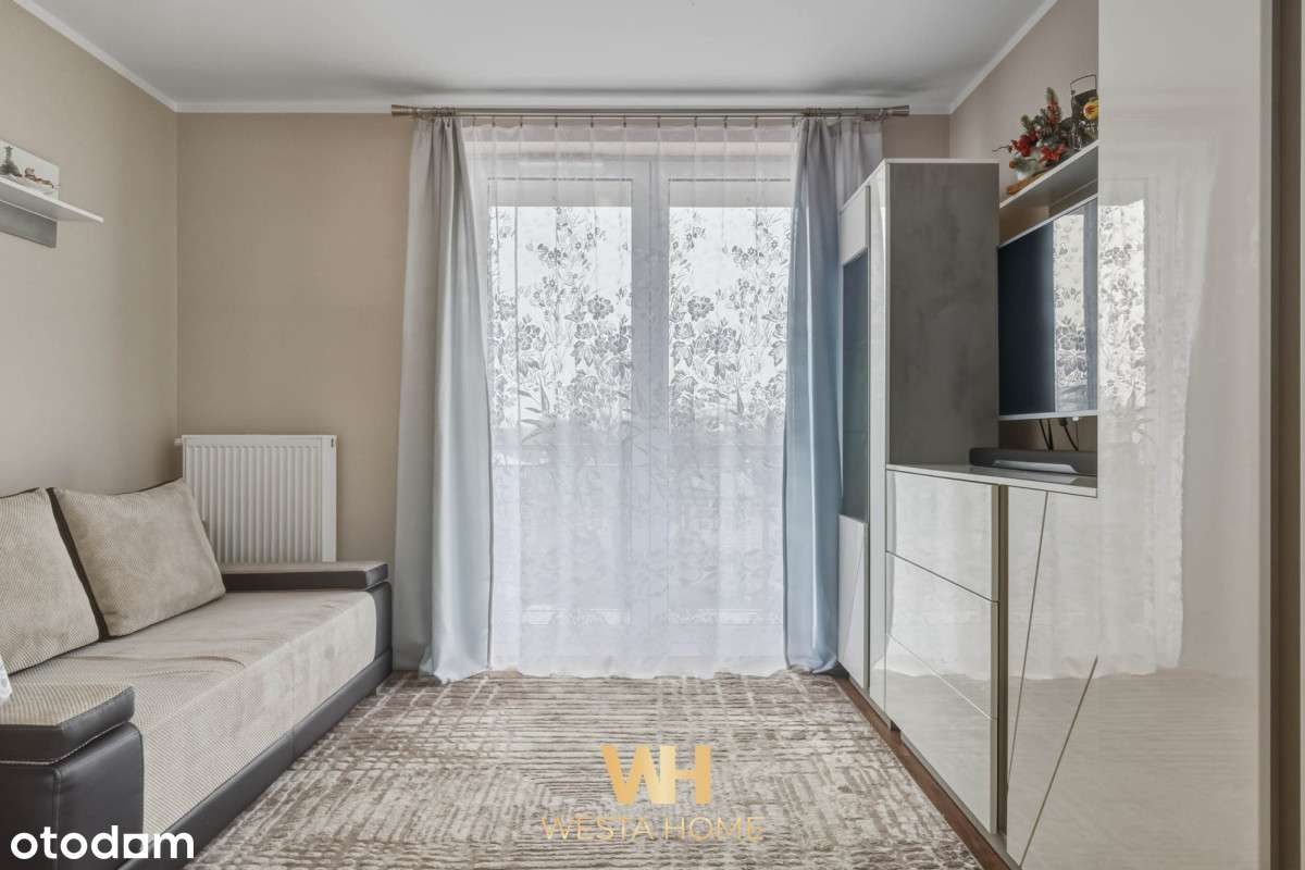 3 pokoje I garaż podziemny I 2 balkony-6