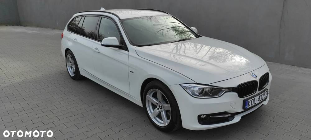 BMW Seria 3 318d Touring Sport Line - 5