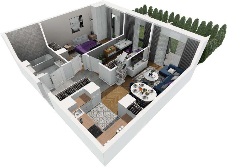 Nowe / Szafirowa / Stare Gliwice/ OGRÓDEK!-15